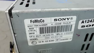  Магнитола Ford S-Max 1 restailing Арт 1EP23I401, вид 4