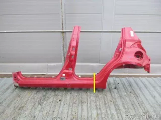  Порог со стойкой левый Suzuki Swift 4 Арт ES22003195-4418