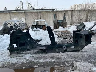 Крыло заднее левое BMW 2 F45/F46 2017г. 41007408625 - Фото 9