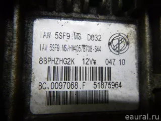 51875964 Блок управления двигателем Fiat 500 2 Арт ES21954002-13360, вид 6