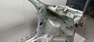 Порог со стойкой левый Datsun On-Do 2016г.  - Фото 23