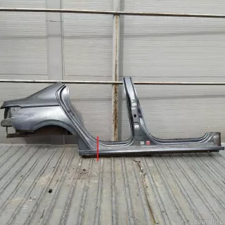 1608395780 Порог со стойкой правый Peugeot 301 Арт ES22920795-4419