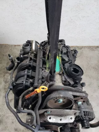 BKY,BBZ Двигатель Volkswagen Polo 4 Арт 52528, вид 5