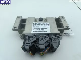 9650623180 Блок управления двигателем (ДВС) Peugeot 307 Арт 54971668