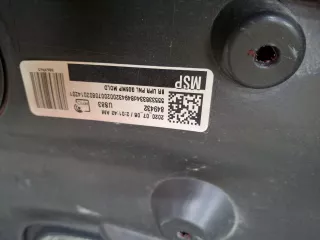 51128099211, 51128069965, 9 Бампер бмв х6 (х x 6) г06 (г g 06) BMW X6 G06 Арт 378597RM, вид 13