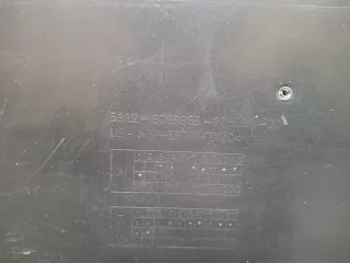 51128099211, 51128069965, 9 Бампер бмв х6 (х x 6) г06 (г g 06) BMW X6 G06 Арт 378597RM, вид 14