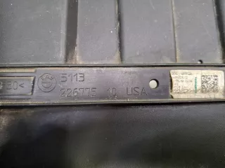 51749465525, 9465525, 9 жалюзи радиатора BMW X5 G05  Арт ARM379583, вид 10
