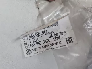 1U6807641 Накладка заднего бампера Skoda Octavia A4 Арт ZAP352636, вид 2