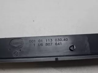 1U6807641 Накладка заднего бампера Skoda Octavia A4 Арт ZAP352636, вид 3