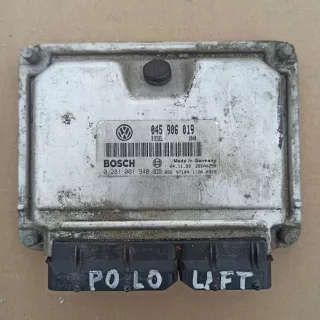 045906019 Блок управления двигателем Volkswagen Polo 4 Арт AL15006930988, вид 1