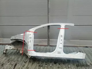  Лонжерон передний левый Opel Mokka 1 restailing Арт ES22249971-4316