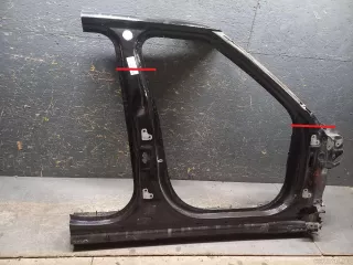  Порог со стойкой правый Land Rover Range Rover Sport 2 restailing Арт ES23474371-4419