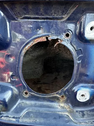 745142452R Ниша запасного колеса Renault Sandero 2 Арт ES48632938-2104, вид 9