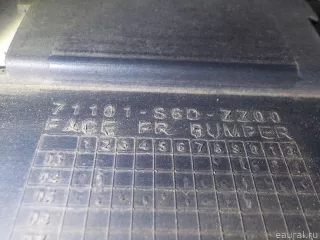 71101S6DE00ZJ Бампер передний Honda Civic 7 Арт E52390926, вид 29