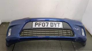 1513248,7M51R17757AEXWAA Бампер передний синий Ford C-max 1 Арт 20346479, вид 1