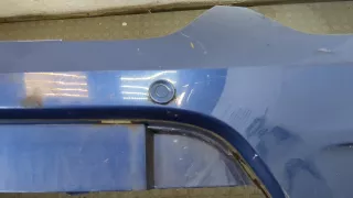 1513248,7M51R17757AEXWAA Бампер передний синий Ford C-max 1 Арт 20346479, вид 4