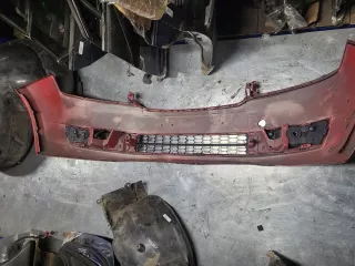 5JA807221B Бампер передний красный Skoda Rapid Арт 20054105, вид 2
