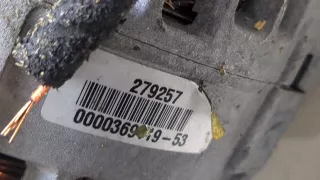 DRA0339 Генератор Opel Vivaro A Арт 9487636, вид 2