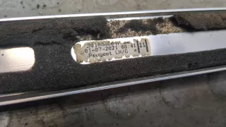 98103660VV Дуги на крышу (рейлинги) Peugeot 3008 2 Арт 20042967, вид 2
