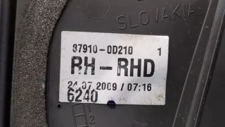  Зеркало правое Toyota Yaris 2 Арт 20438335, вид 4
