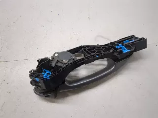 3C0837885J,3C0837205 Ручка наружная передняя левая серая Volkswagen Passat B6 Арт 20415019, вид 4