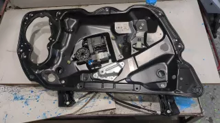 3C2837461L Стеклоподъемник левый передний Volkswagen Passat B6 Арт 20422335, вид 1