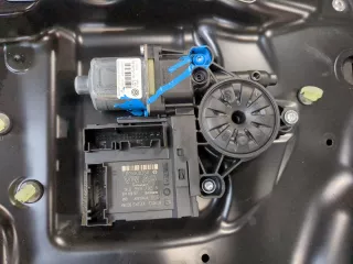 3C2837461L Стеклоподъемник левый передний Volkswagen Passat B6 Арт 20422335, вид 4