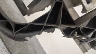 51643419945,3419945 Панель передняя (телевизор) BMW X3 E83 Арт 20404965, вид 3