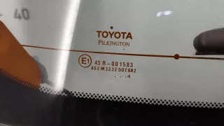 670050D020 Крышка багажника (дверь 3-5) Toyota Yaris 1 Арт 20408806, вид 2