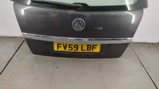  Крышка багажника (дверь 3-5) Opel Zafira B Арт 20425357, вид 2