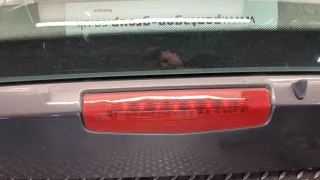  Крышка багажника (дверь 3-5) Opel Zafira B Арт 20425357, вид 4