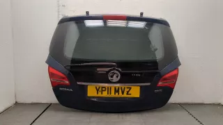  Крышка багажника (дверь 3-5) Opel Meriva 2 Арт 20414854, вид 1