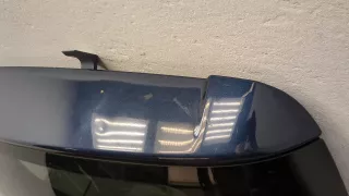  Крышка багажника (дверь 3-5) Opel Meriva 2 Арт 20414854, вид 2