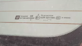  Крышка багажника (дверь 3-5) Opel Meriva 2 Арт 20414854, вид 3