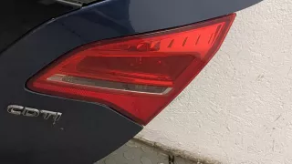  Крышка багажника (дверь 3-5) Opel Meriva 2 Арт 20414854, вид 4