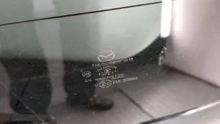  Крышка багажника (дверь 3-5) Mazda 5 1 Арт 20432615, вид 3