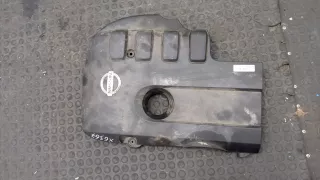 140415X00A Крышка двигателя декоративная Nissan Navara D40 2.5л DCI Арт 20340827, вид 4