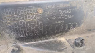 8P0821172G Защита арок передняя правая (подкрылок) Audi A3 8P Арт 20299213, вид 3