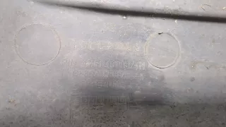 1359240,4M5116115AB Защита арок передняя левая (подкрылок) Ford Focus 2 restailing Арт 20437631, вид 3