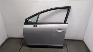 9002W0 Дверь передняя левая серебристая Citroen C4 1 Арт 20166123, вид 1
