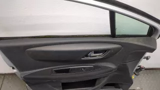 9002W0 Дверь передняя левая серебристая Citroen C4 1 Арт 20166123, вид 4