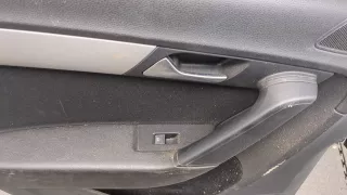 3AF833055 Дверь задняя левая серебристая Volkswagen Passat B7 Арт 20322505, вид 4