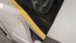 9002EK,9201N6,926550,1607395480,9135Y7,1607149780,9101CZ Дверь передняя левая черная Citroen Jumper 2 Арт 20353532, вид 4