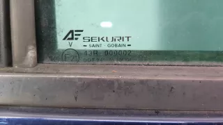 1379863,4M21A24622AA Дверь задняя правая синяя Ford Galaxy 1 restailing Арт 20404740, вид 3