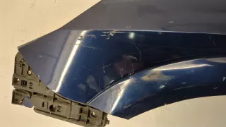  Крыло переднее левое синее Opel Vectra C  Арт 20435267, вид 4