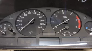 62116914913,6914913 Щиток приборов (приборная панель) BMW 5 E39 Арт 8965132, вид 2