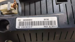 A1645409047 Щиток приборов (приборная панель) Mercedes GL X164 Арт 20297775, вид 3