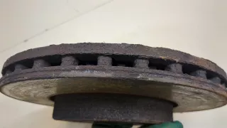 1500159,7G911125EA Диск тормозной передний Ford Mondeo 4 Арт 8780308, вид 2