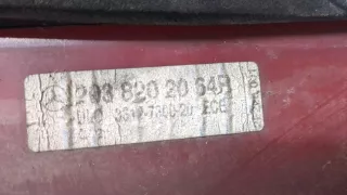 2038202064 Фонарь задний правый Mercedes C W203 Арт 9431080, вид 3
