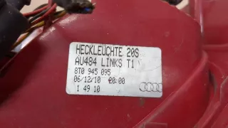 8T0945095 Фонарь задний левый Audi A5 (S5,RS5) 1 Арт 20438536, вид 3